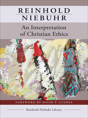 cover image of An Interpretation of Christian Ethics